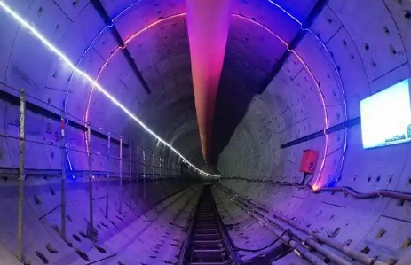 宁马城际铁路全线最长的盾构区间实现双线贯通